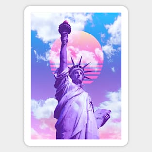 Liberty Statue Sticker